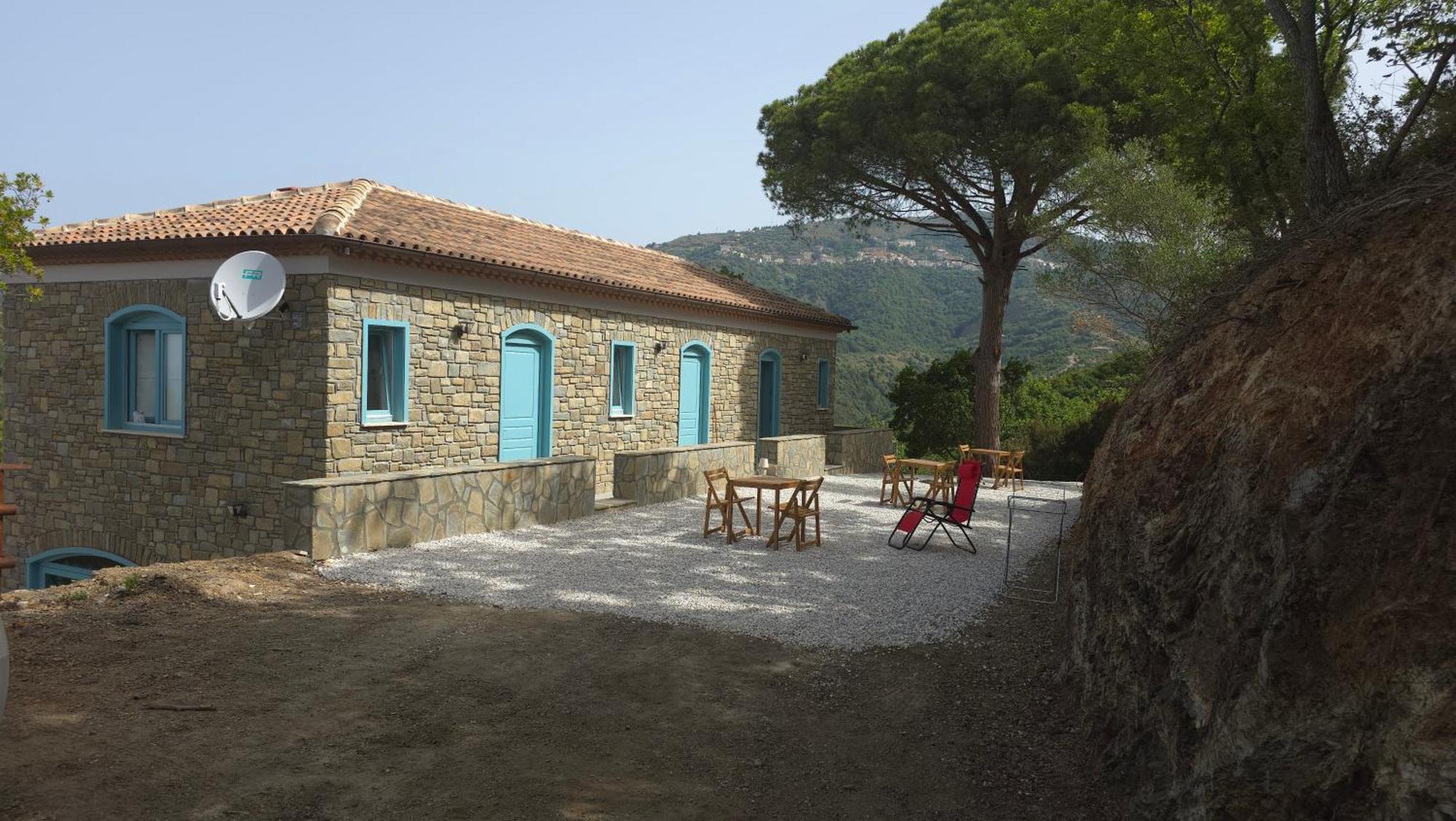 Agriturismo Le Terre Di Venere Аччароли Экстерьер фото